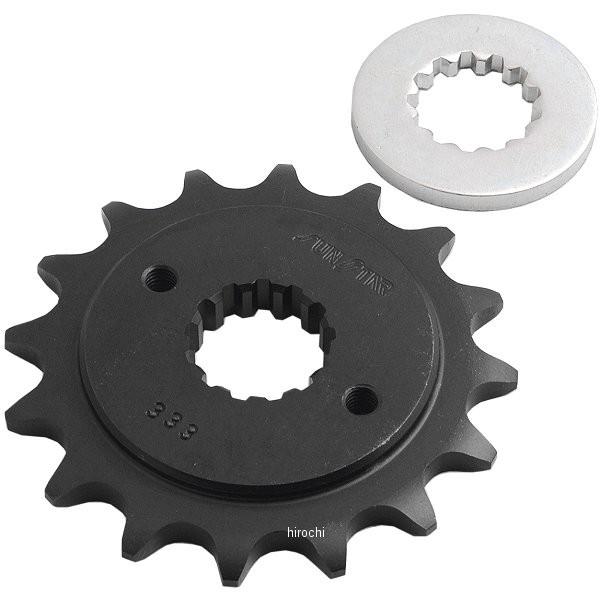 S333-16 サンスター SUNSTAR フロント スプロケット スペーサー付き 520コンバート...