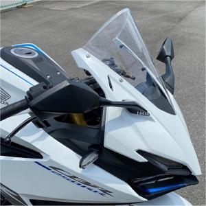 110551 アクリポイント ACRY-Point スクリーン ストリート 23年以降 CBR250RR クリア JP店｜hirochi