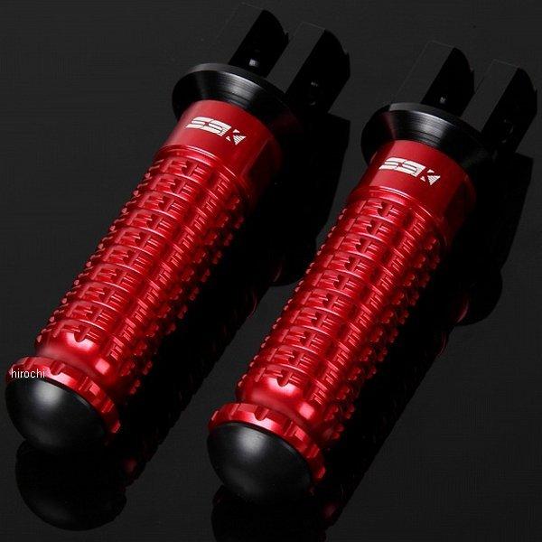 【メーカー在庫あり】 AFPS206RD スピードラ SPEEDRA アルミ削り出しタンデムステップ...