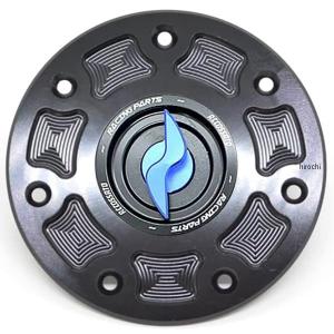 CNC アルミ タンクキャップ 7穴 ブラック GPZ900R バリオス ZRX400