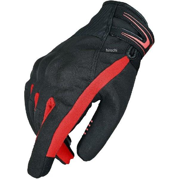 KDR-RCGL3WRL カエディア Kaedear プロテクターウインターグローブ  レッド Lサ...