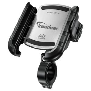 Kaedear（カエディア） バイク スマホホルダー アルミ製 携帯ホルダー