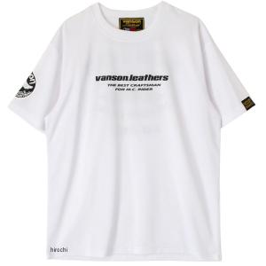 VS23804S バンソン VANSON 春夏モデル メッシュTシャツ 白/黒 Lサイズ JP店｜hirochi