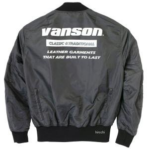 SVS2403S バンソン VANSON 2024年春夏モデル ナイロンMA-1ジャケット グレー 3XLサイズ JP店｜hirochi