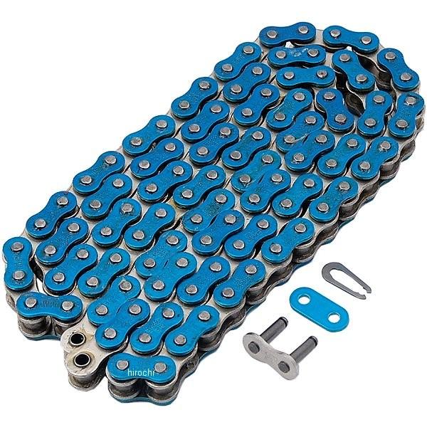 420SR EKチェーン 江沼チェーン  シリーズ 青/シルバー (106L) クリップ JP店