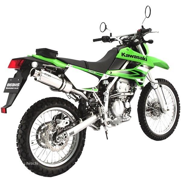 B408-07-003 ビームス BEAMS フルエキゾースト SS300 08年-16年 KLX2...