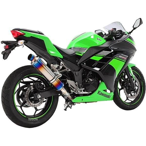 D415-53-P1S ビームス BEAMS スリップオンマフラー R-EVO 13年以降 ニンジャ...