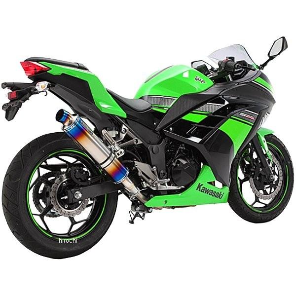 G415-53-P1J ビームス BEAMS スリップオンマフラー R-EVO 13年以降 ニンジャ...