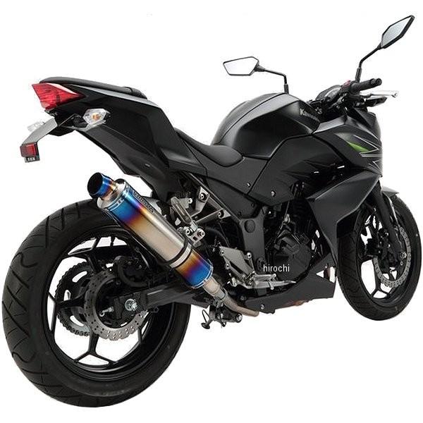 G416-53-P1J ビームス BEAMS スリップオンマフラー R-EVO 13年以降 Z250...