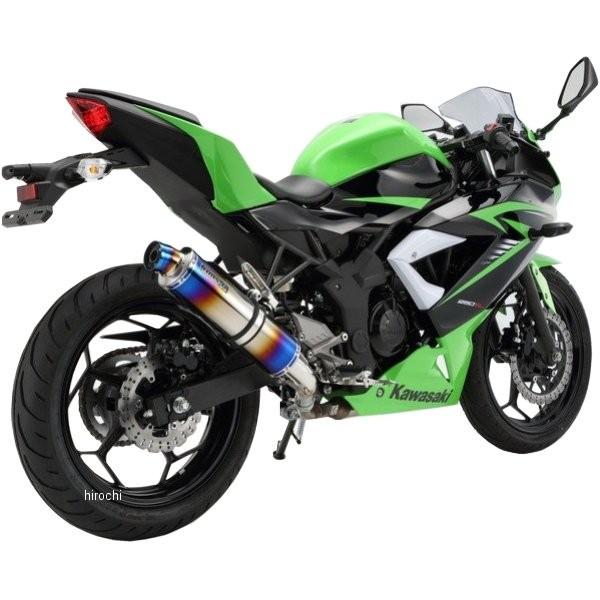 G422-53-P1J ビームス BEAMS スリップオンマフラー R-EVO 15年 ニンジャ25...