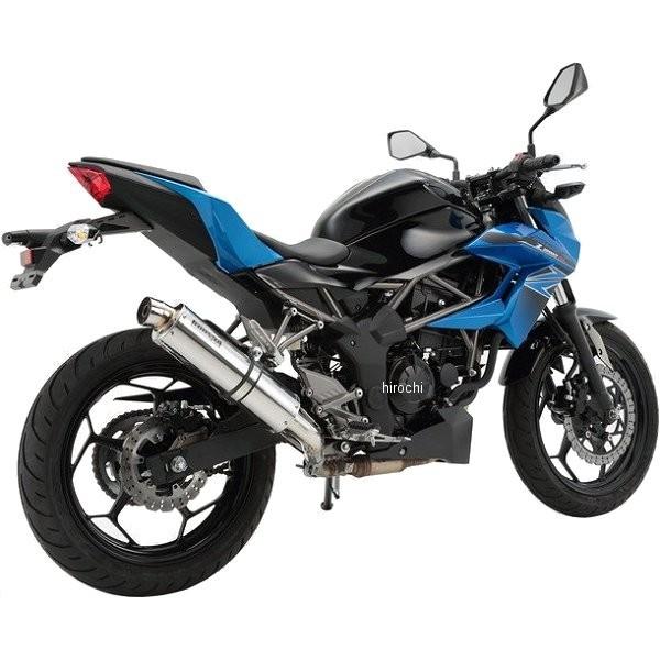 G425-53-P6J ビームス BEAMS スリップオンマフラー R-EVO 14年以降 Z250...