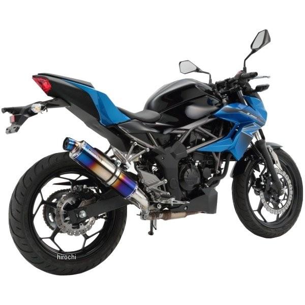 G425-53-P1J ビームス BEAMS スリップオンマフラー R-EVO 14年以降 Z250...