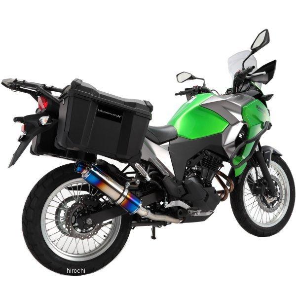 G427-53-P1J ビームス BEAMS スリップオンマフラー R-EVO ヴェルシスX 250...