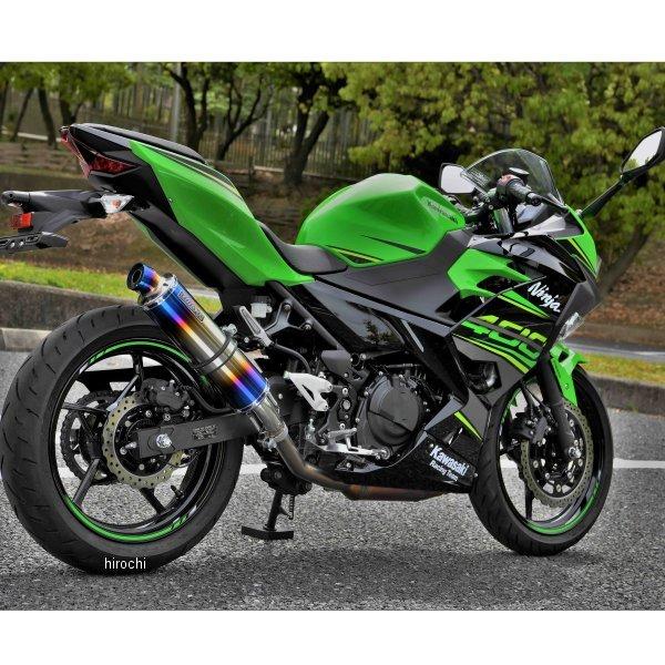 G431-53-P1J ビームス BEAMS スリップオンマフラー R-EVO 18年 ニンジャ40...