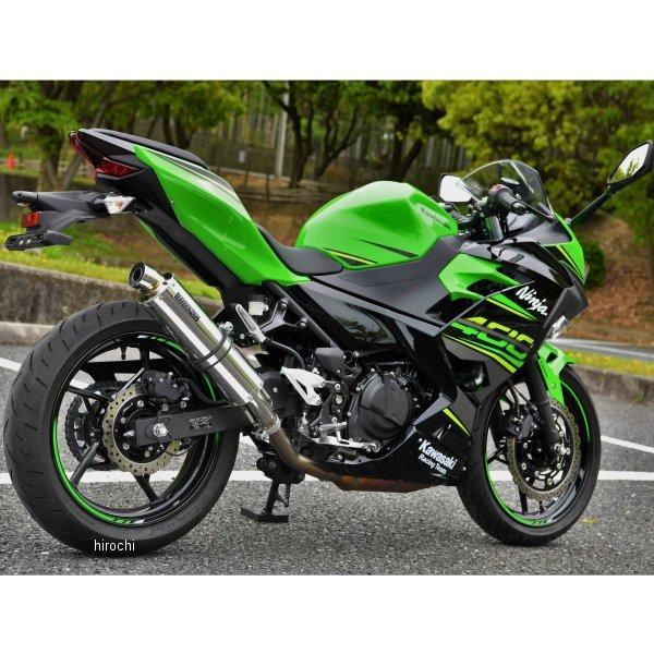 G431-53-P3J ビームス BEAMS スリップオンマフラー R-EVO 18年 ニンジャ40...