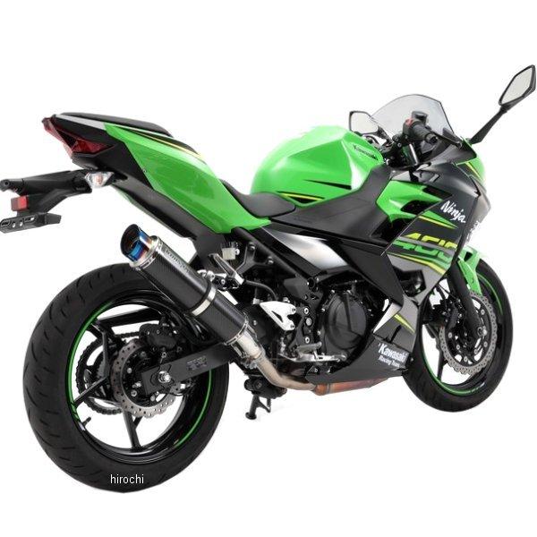 G431-54-P2J ビームス BEAMS スリップオンマフラー R-EVO2 18年 ニンジャ4...