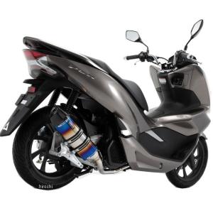 G179-65-001 ビームス BEAMS フルエキゾースト CORSA-EVO2 18年 PCX125 ヒートチタン JP店｜hirochi