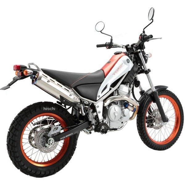 G262-22-004 ビームス BEAMS スリップオンマフラー パワートレック 18年 トリッカ...