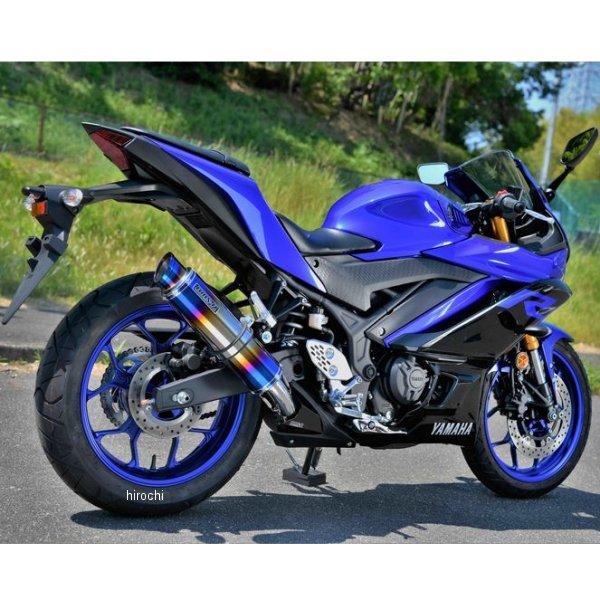 G263-54-P1J ビームス BEAMS スリップオンマフラー R-EVO2 19年 YZF-R...
