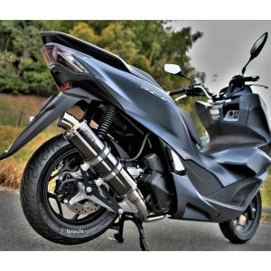 BEAMS G195-64-000 PCX 2021~ 2BJ-JK05 CORSA-EVO2 ステンレス