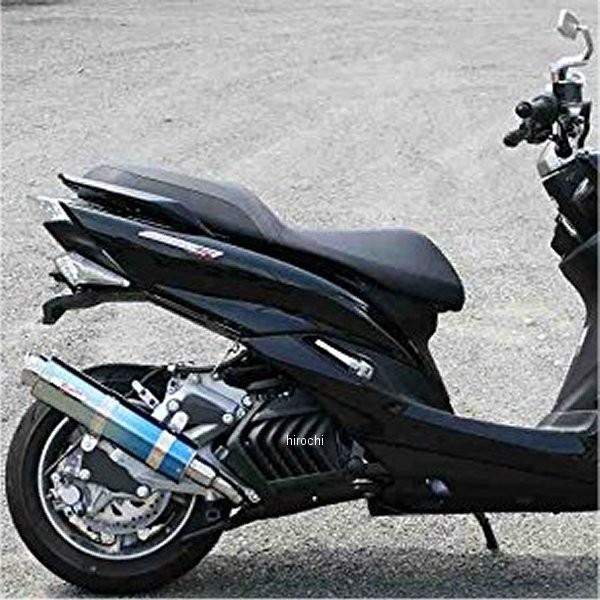 6042Z アールピーエム RPM フルエキゾースト 80D-RAPTOR マジェスティS ブルーチ...