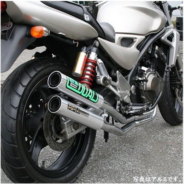 1064S アールピーエム RPM フルエキゾースト デュアル 右2本出し バリオス2 ステンレス ...