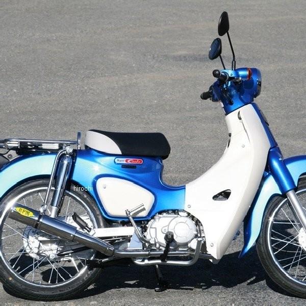 2082 アールピーエム RPM フルエキゾースト クロスカブ カブ110 EBJ-JA10 ステン...