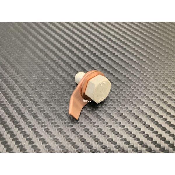 P095-6612 BK55203 アディオ ADIO アーシングヘルパー アースポイント M10 ...