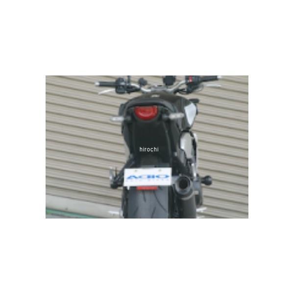 P100-2976 BK41139 アディオ ADIO フェンダーレスキット スイングアームマウント...