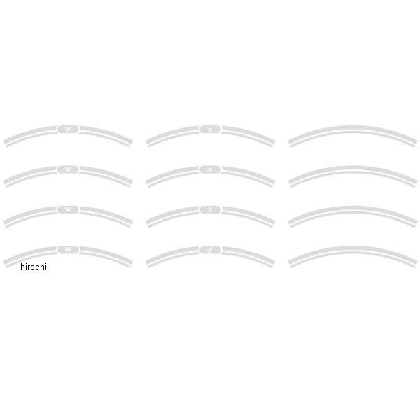 w650rim_s ワールドウォーク NEO CLASSICリムステッカー W650 シルバー JP...