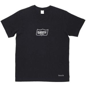 7873 カドヤ KADOYA 秋冬モデル 85th T-SHIRT Tシャツ 黒 Mサイズ JP店
