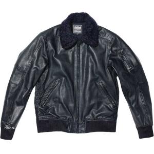 1633-0/BK/L 1633 カドヤ KADOYA レザージャケット MAVERICK 黒 Lサイズ JP店｜hirochi