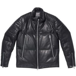 1635-1/BK/3L 1635 カドヤ KADOYA 秋冬モデル レザージャケット VOLGIN  黒 3Lサイズ JP店