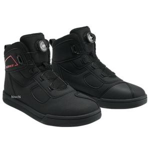 バイク シューズ スニーカー 人気 レザー調 ライディング シルバー