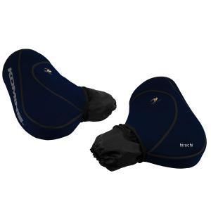 AK-362 コミネ KOMINE 2022年秋冬モデル ネオプレンハンドルウォーマーネオ ネイビー フリーサイズ JP店