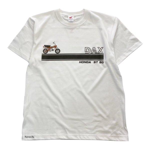 2301HD01-12 ホンダ DAX ST 50 プリントTシャツ オフホワイト Mサイズ JP店