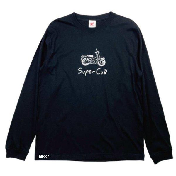 2302HD01-53 2023年秋冬モデル ホンダ SCラインタッチ長袖Tシャツ 黒 Mサイズ J...