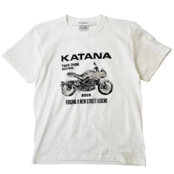 2401SZ21-02 スズキ SUZUKI KATANA GSX1100S Tシャツ 白 Lサイズ...