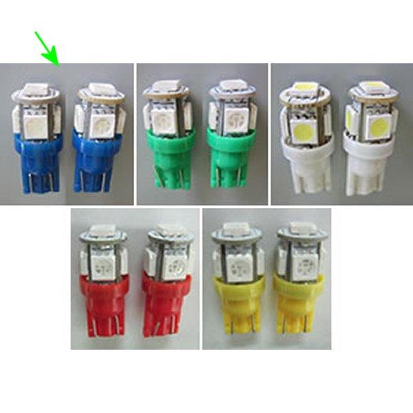 OXB-410209-B オダックス Odax LED バルブ ポジション用 T10ウェッジ 2個入...