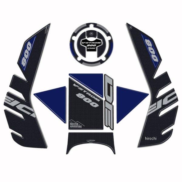 LB-SSET105-B オダックス Odax 3Dステッカーセット V-ストローム800DE JP...