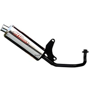 NCY ブラックアーバンマフラー バイク フルエキゾーストマフラー