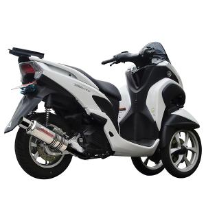 トリシティ Realize トリシティ125 バイクマフラー EBJ-SE82J 22Racing