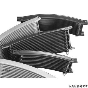 137-2213-504 アールズ EARLS ラウンド オイルクーラー フルシステム サーモ付 9-10 CBX400F 横廻 黒コア/黒FIT/青サーモ JP店