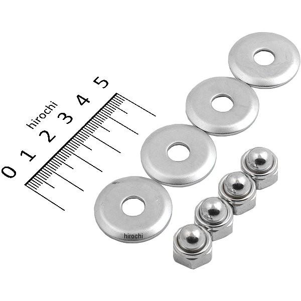 【メーカー在庫あり】 156-5113 ピーエムシー PMC フロントステップナット&amp;ワッシャセット...