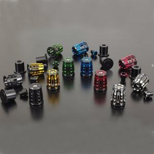 183-118 ピーエムシー PMC スピンドル バーエンド 19φ 緑 JP店