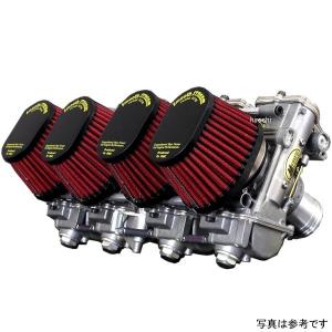 27-40113 ミクニ MIKUNI TMRキャブレター φ38 D12 パワーフィルター仕様 CB1100F、CB900F、CB750F 銀/黒 JP店｜hirochi