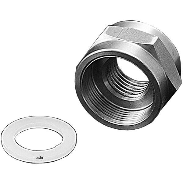 【メーカー在庫あり】 39-2000 ピンゲル PINGEL アダプターナット 20mm 1/4NP...