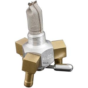 ピンゲル トリプルアウト リザーブ無し コック 8210-T-AH 3/8 (1