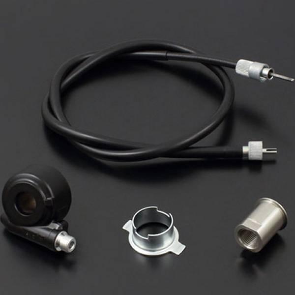 【メーカー在庫あり】 43-931 ピーエムシー PMC スピードメーターギアケーブルセット 18イ...