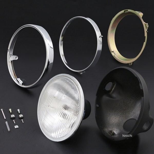 71-0050 ピーエムシー PMC BRIGHTEC ヘッドライト コンペックスタイプ 旧カワサキ...